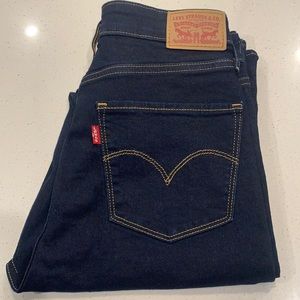 Levi’s Denim- High Rise Skinny Jeans